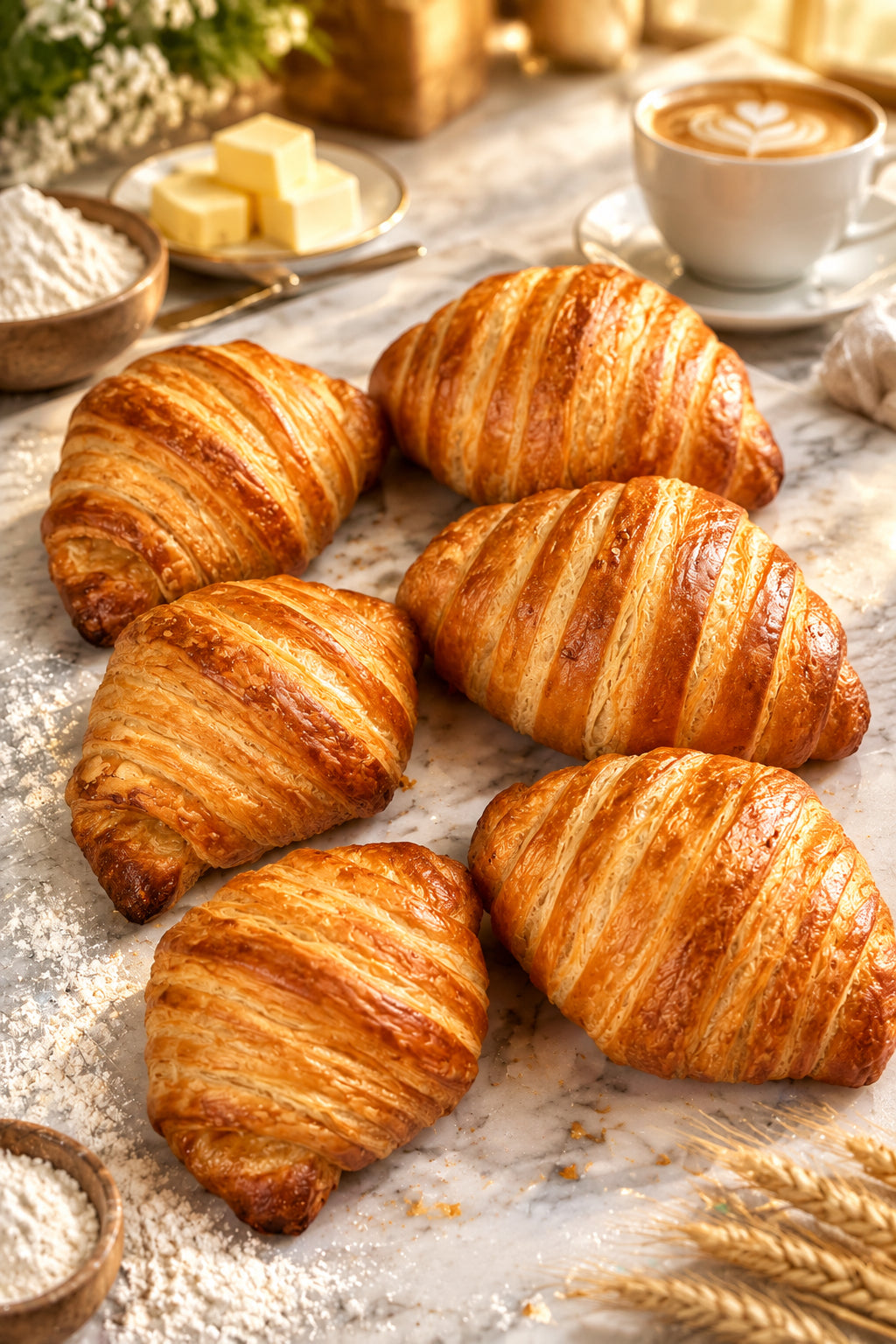 Croissant Navideño 🎄