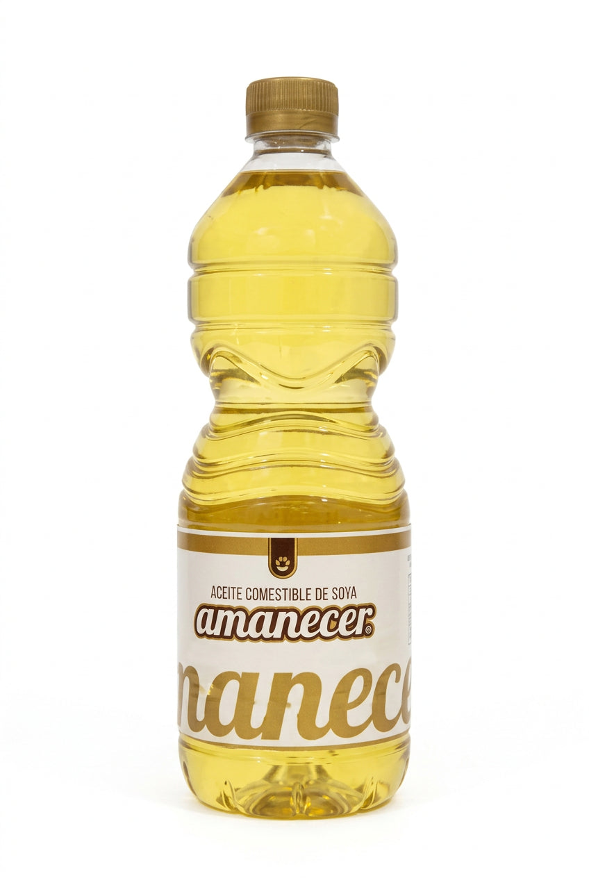 ACEITE COMESTIBLE DE SOYA AMANECER 850 ml