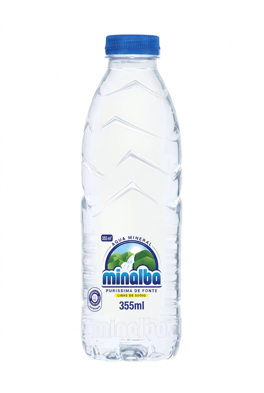 AGUA MINALBA 355 cm³