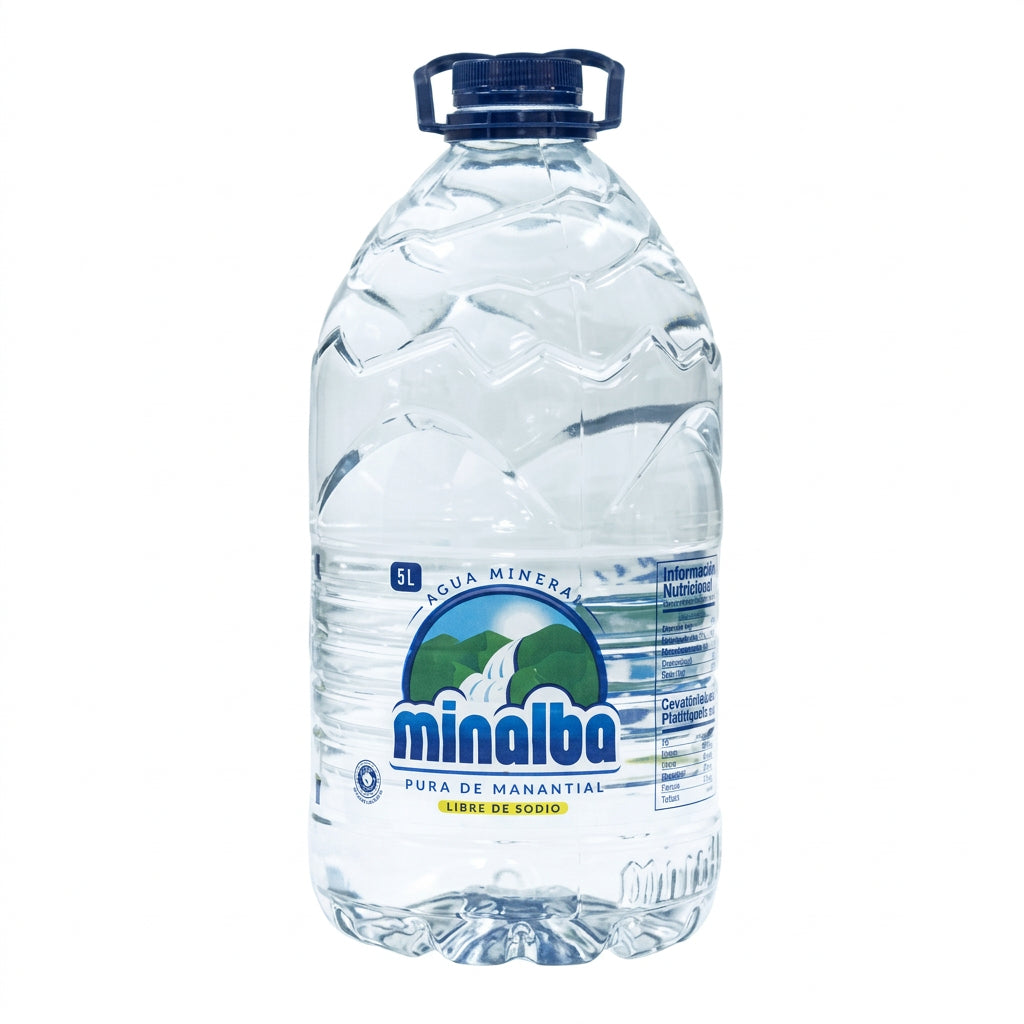 AGUA MINALBA 5 L