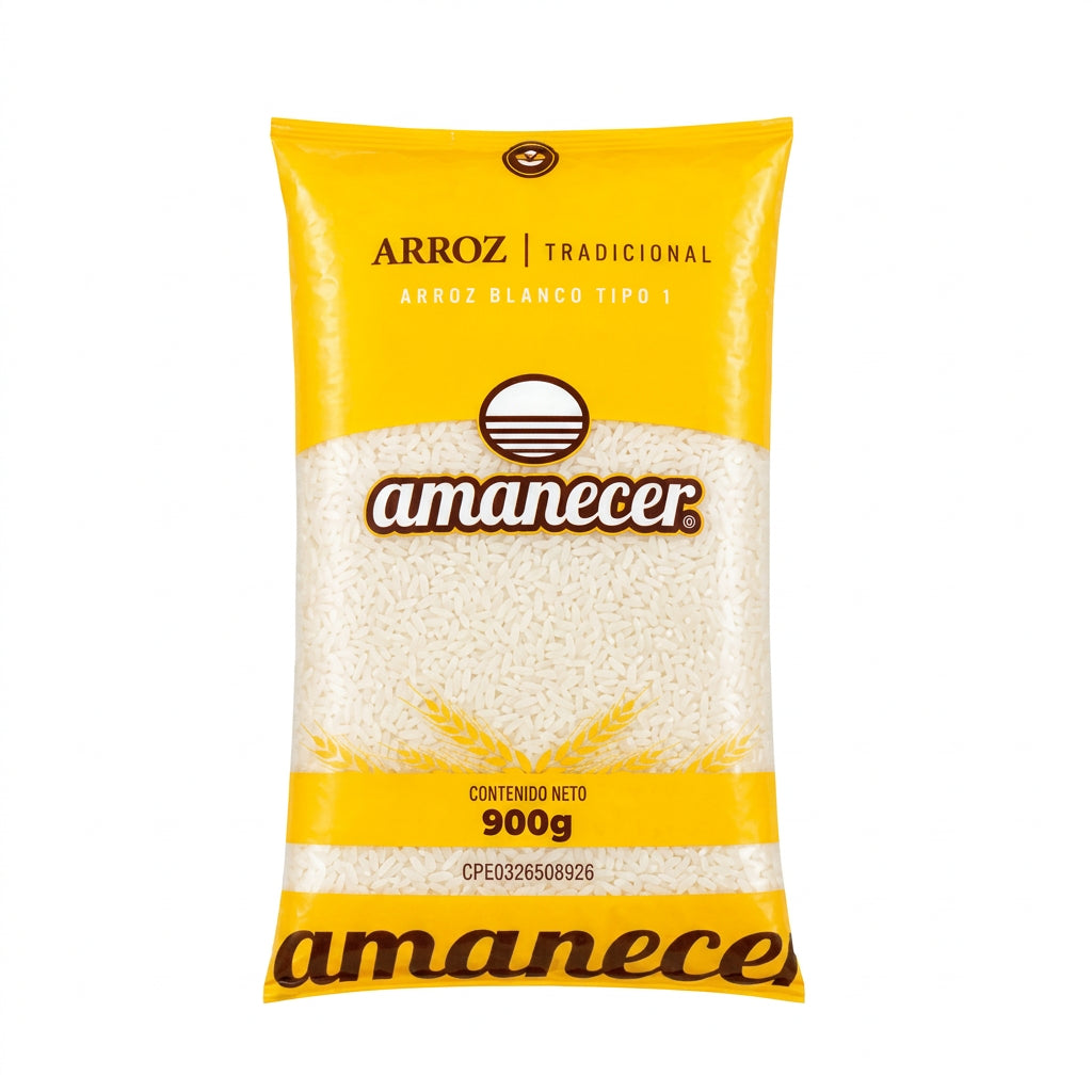 ARROZ AMANECER T1 TRADICIONAL 900 g