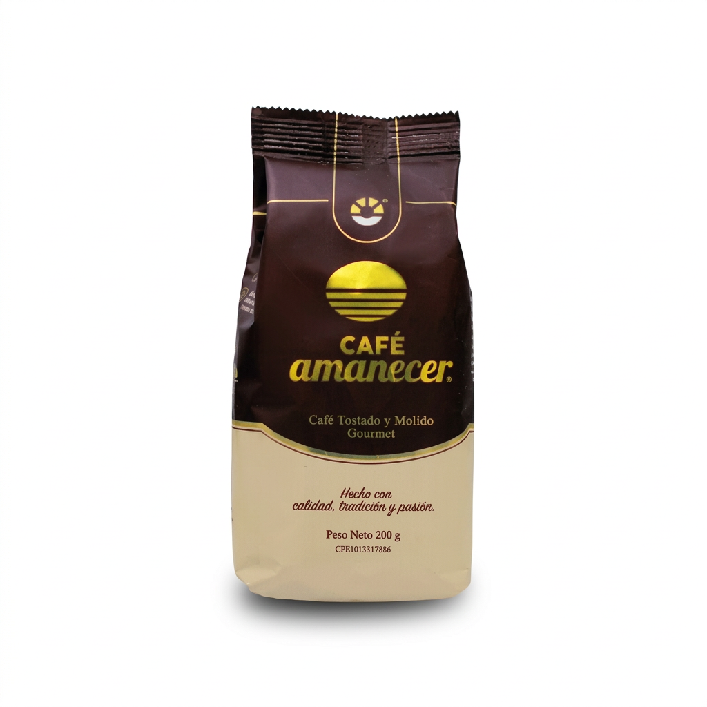 CAFÉ AMANECER GOURMET 200G.