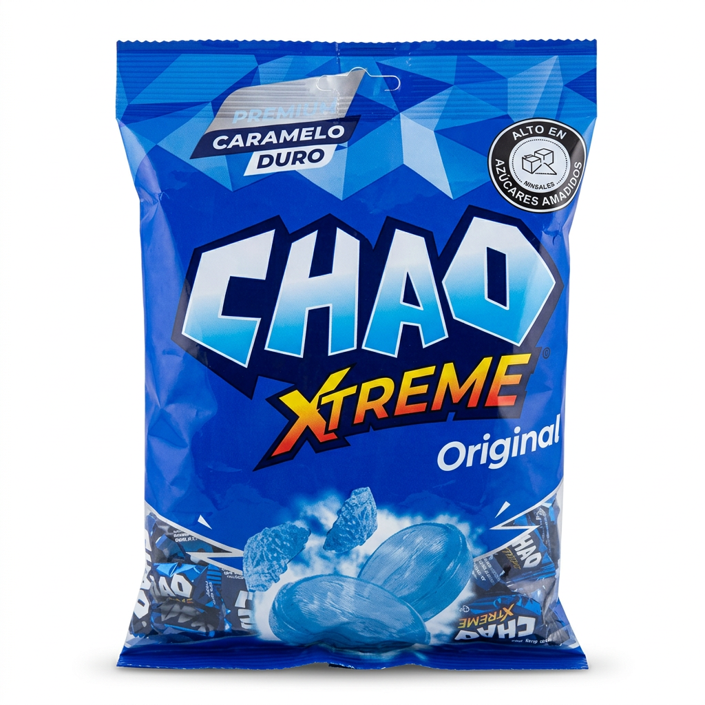 CARAMELOS CHAO XTREME ORIGINAL 350 g
