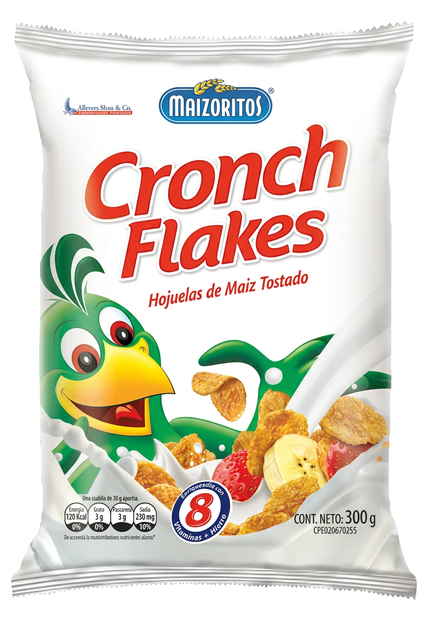 CRONCH FLAKES MAIZORITOS 300g