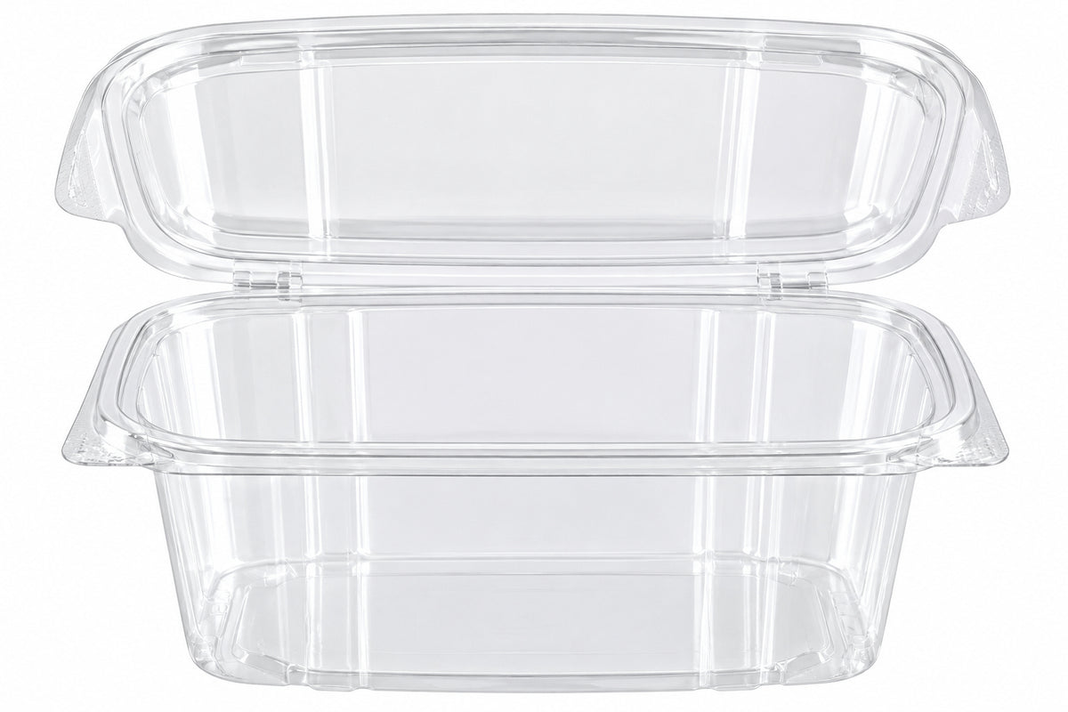 ENVASE TRANSPARENTE MAXIPLAST 12OZ