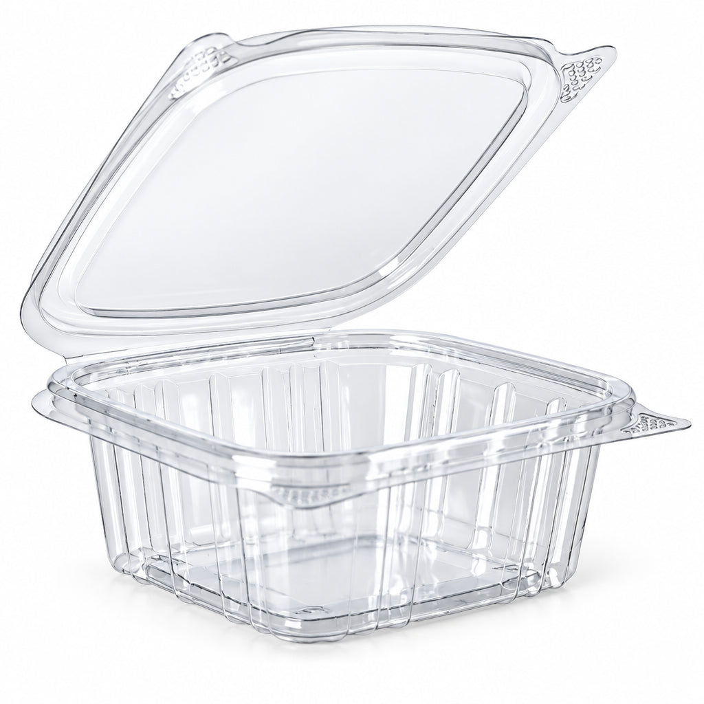 ENVASE TRANSPARENTE MAXIPLAST 8OZ