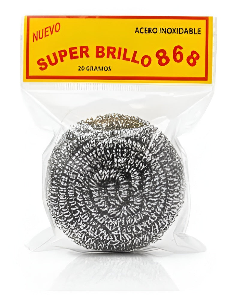 ESPONJA DE ACERO SUPER BRILLO 20 g