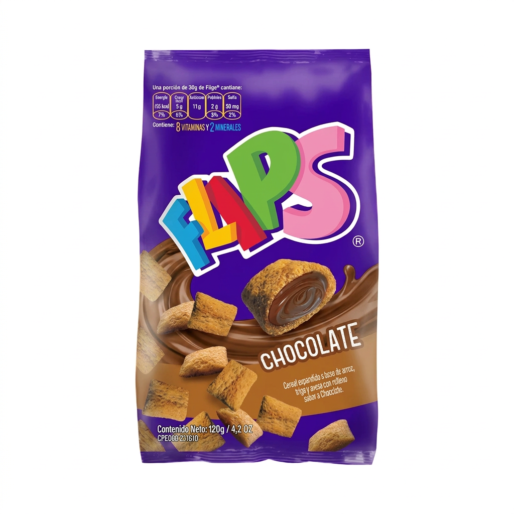 FLIPS CHOCOLATE 120g