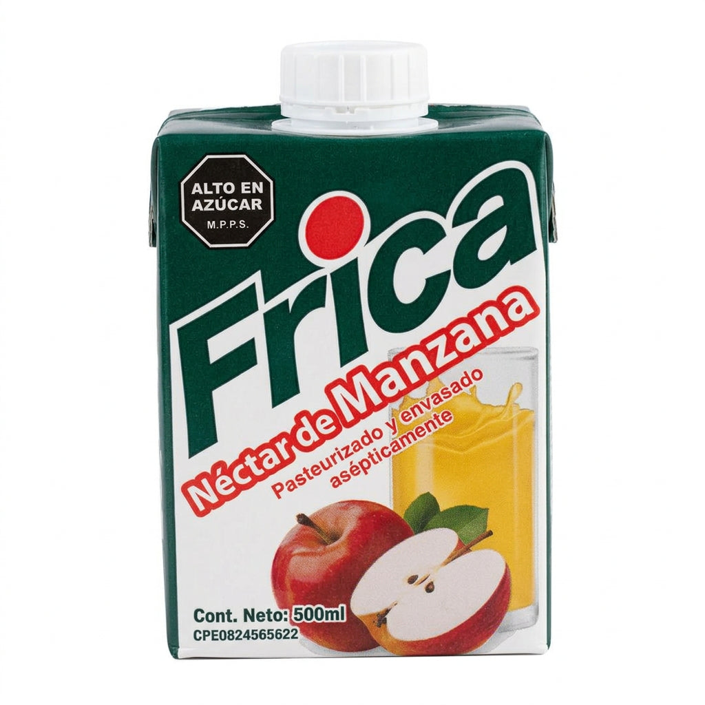 FRICA NECTAR DE MANZANA 500 ml