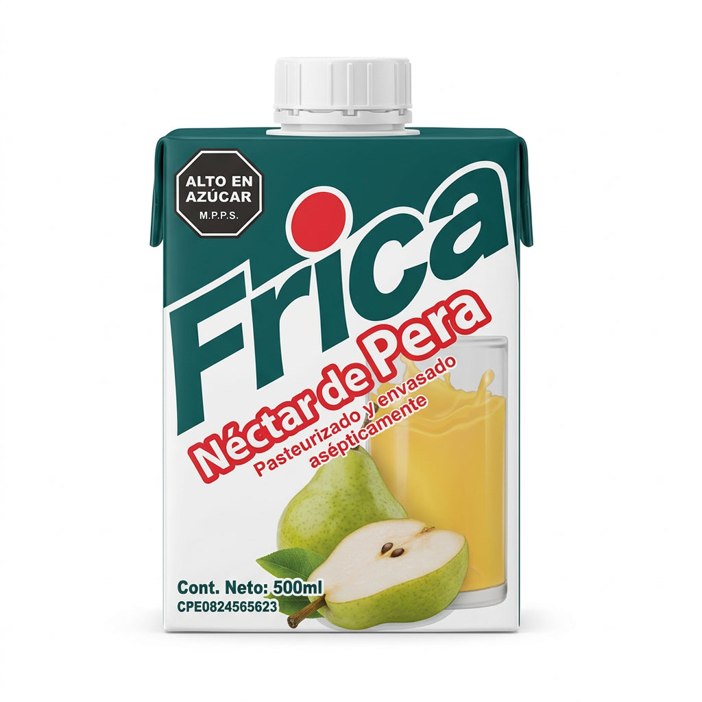 FRICA NECTAR DE PERA 500 ml