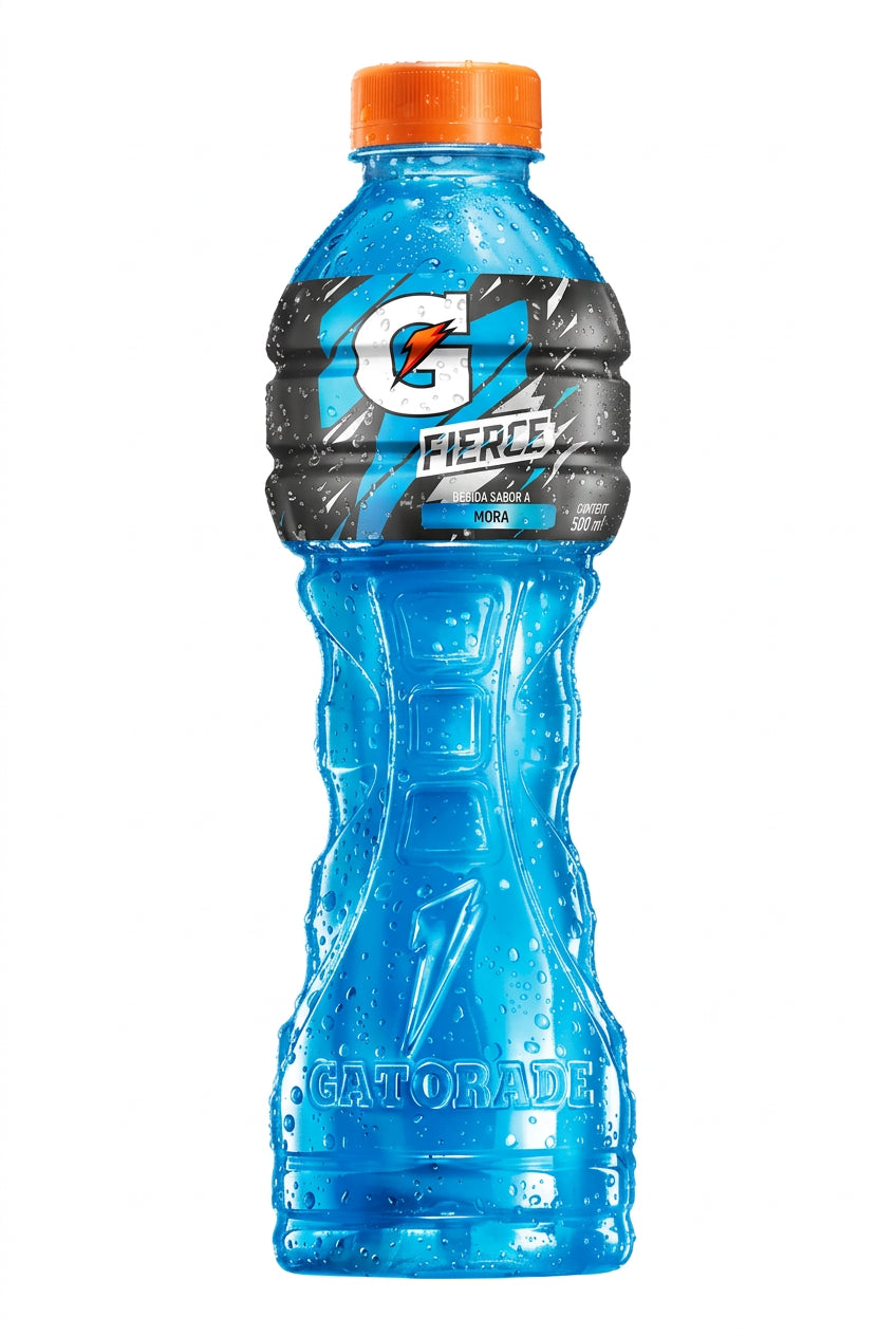 GATORADE FIERCE MORA 500 cm³