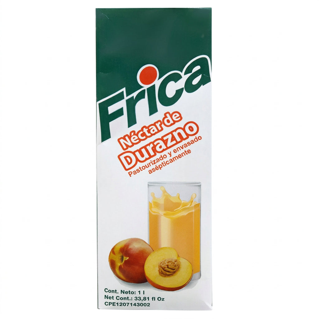 JUGO FRICA DURAZNO 1 L
