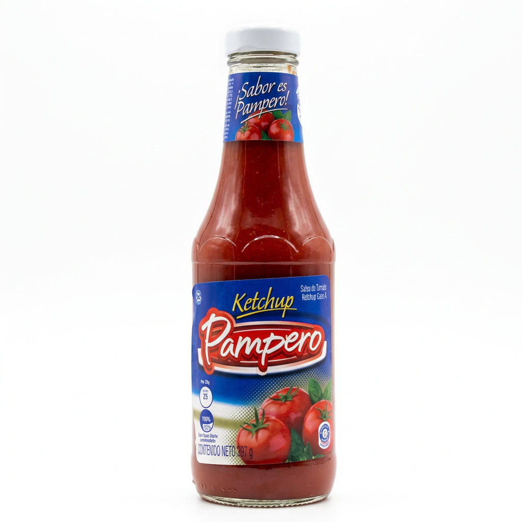 KETCHUP PAMPERO 397 g
