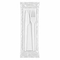 KIT TENEDOR, CUCHILLO Y SERVILLETA