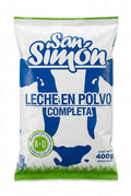 LECHE EN POLVO COMPLETA SAN SIMON 400g