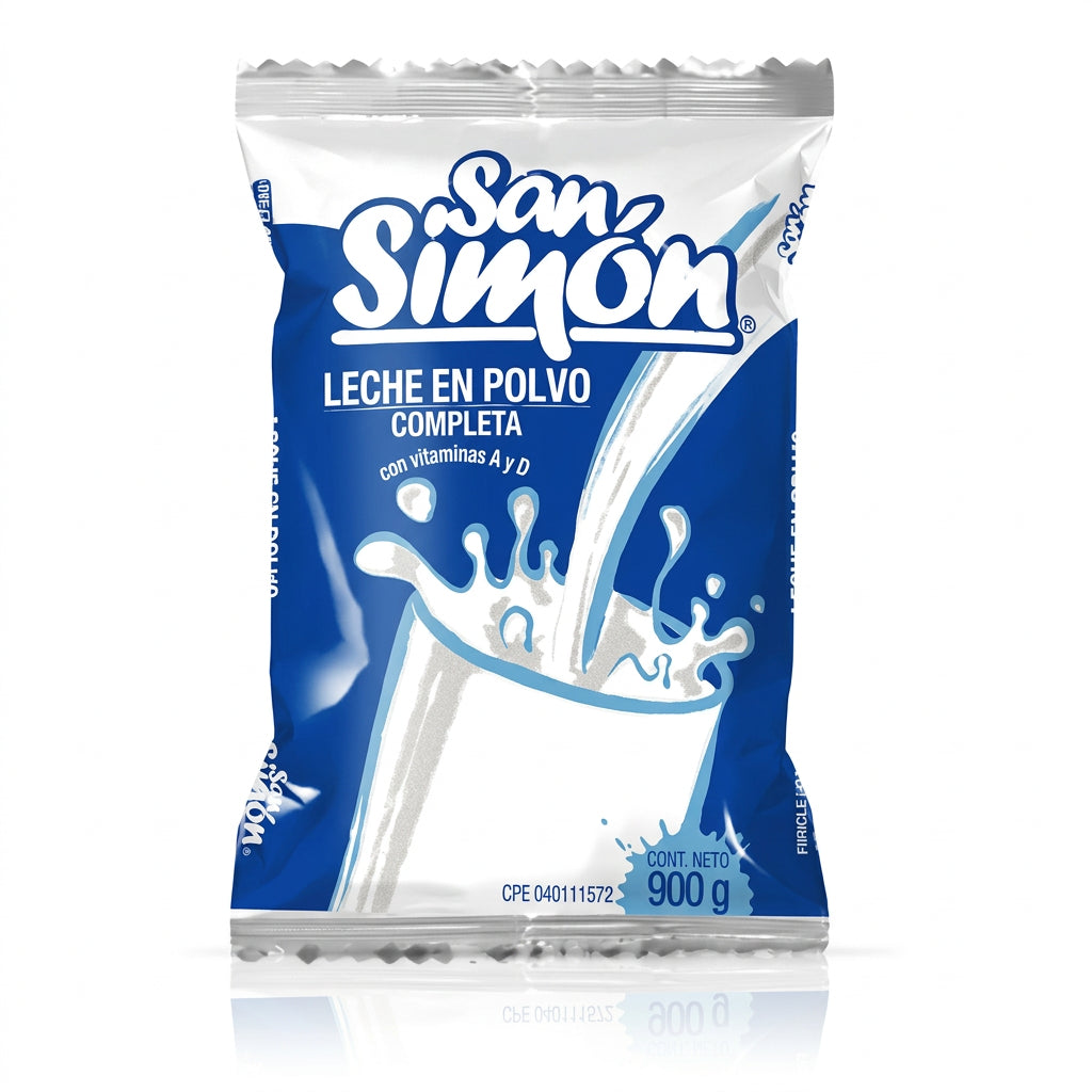 LECHE EN POLVO COMPLETA SAN SIMON 900g