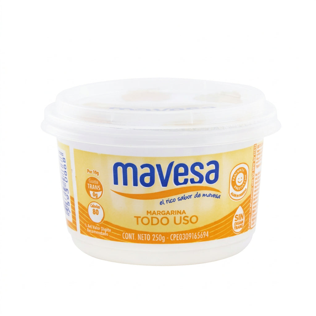 MARGARINA MAVESA 250 g