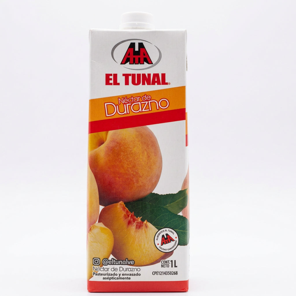 NECTAR DE DURAZNO EL TUNAL 1 L