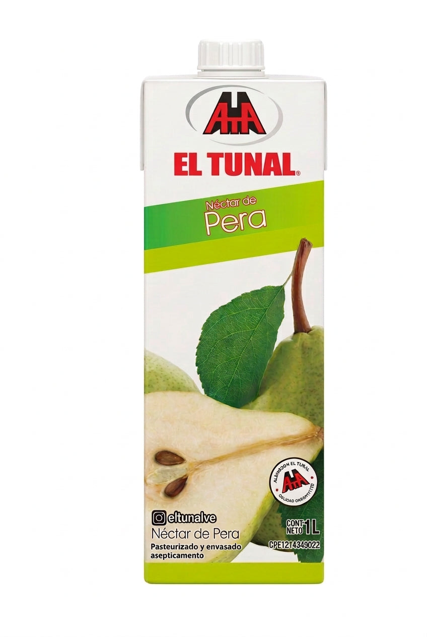 NECTAR DE PERA EL TUNAL 1 L