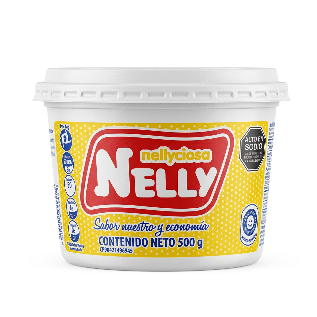 NELLY MARGARINA 500 g