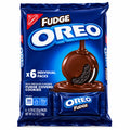 OREO FUDGE 6 EMPAQUES INDIVIDUALES 156g