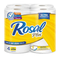 PAPEL HIGIENICO ROSAL AMARILLO 600 HOJAS