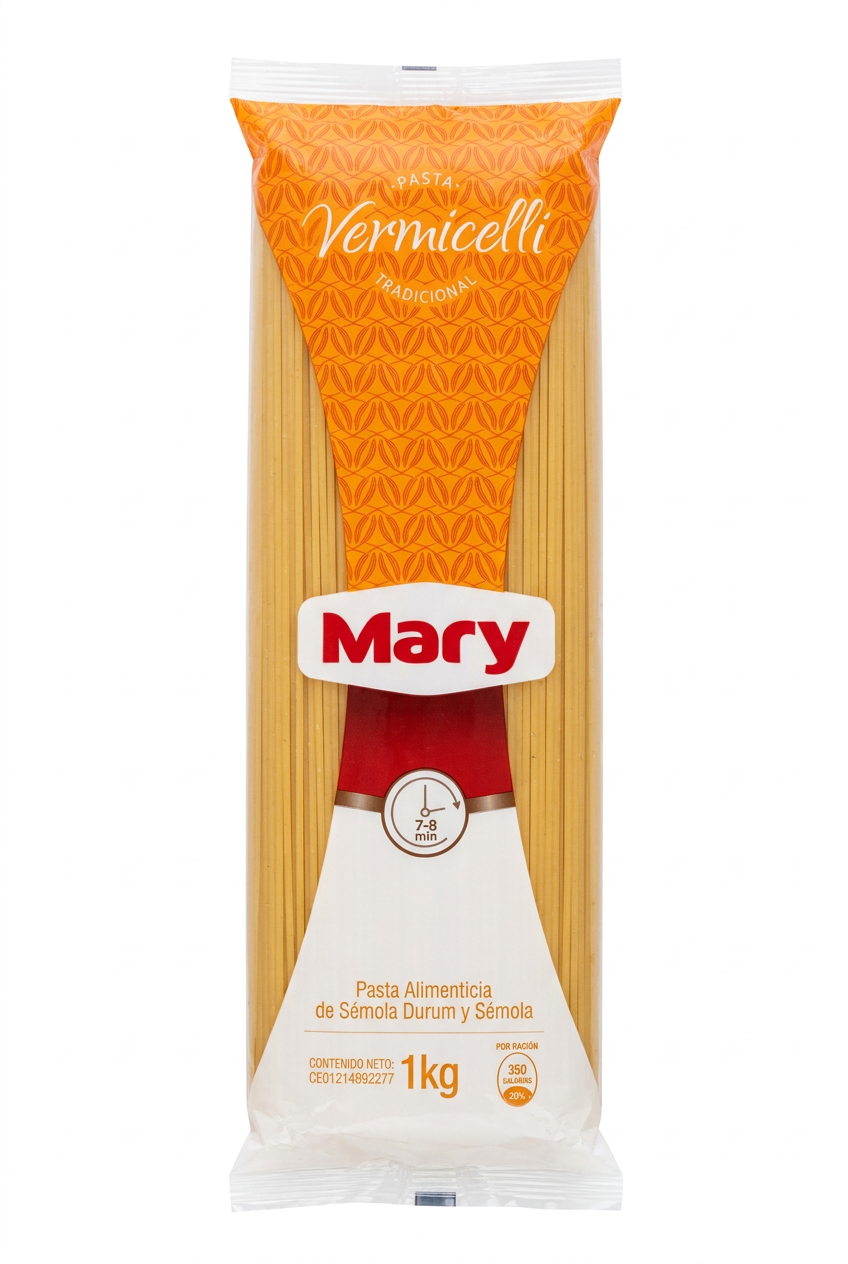PASTA MARY VERMICELLI TRADICIONAL 1 kg