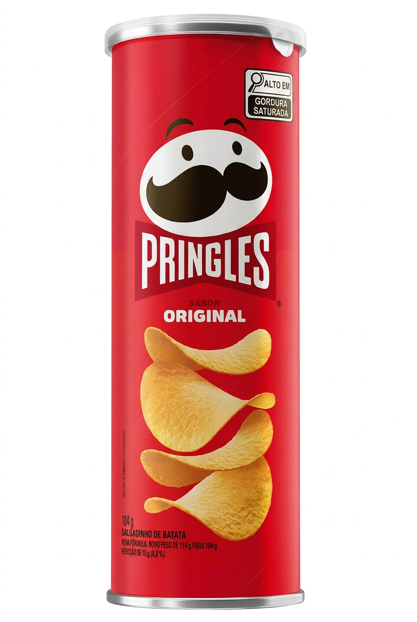 PRINGLES ORIGINAL 104g