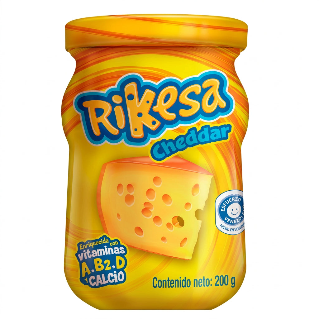 RIKESA CHEDDAR 200 g