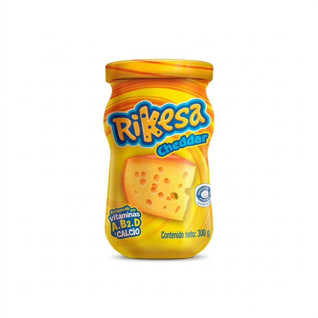 RIKESA CHEDDAR 300 g
