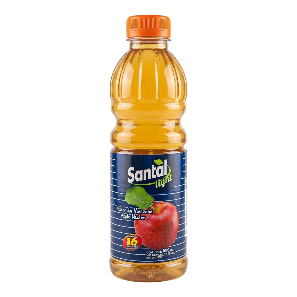 SANTAL LIGHT MANZANA 500 ml