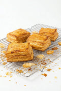 PASTELITOS DE HOJALDRE DE JAMON CON QUESO