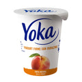 YOGURT FIRME CON DURAZNO YOKA 150 g