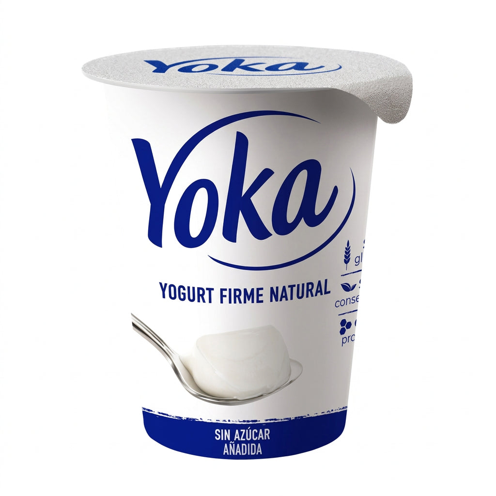 YOGURT FIRME NATURAL YOKA 150 g