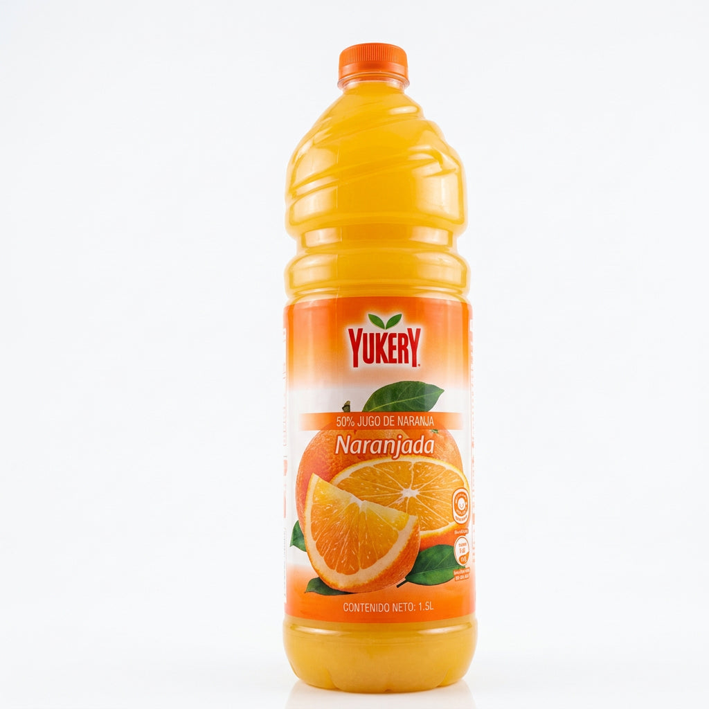 YUKERY NARANJADA 1.5 L