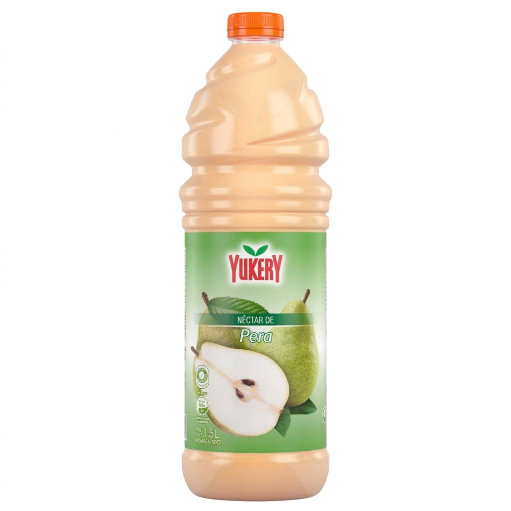 YUKERY NECTAR DE PERA 1.5 L
