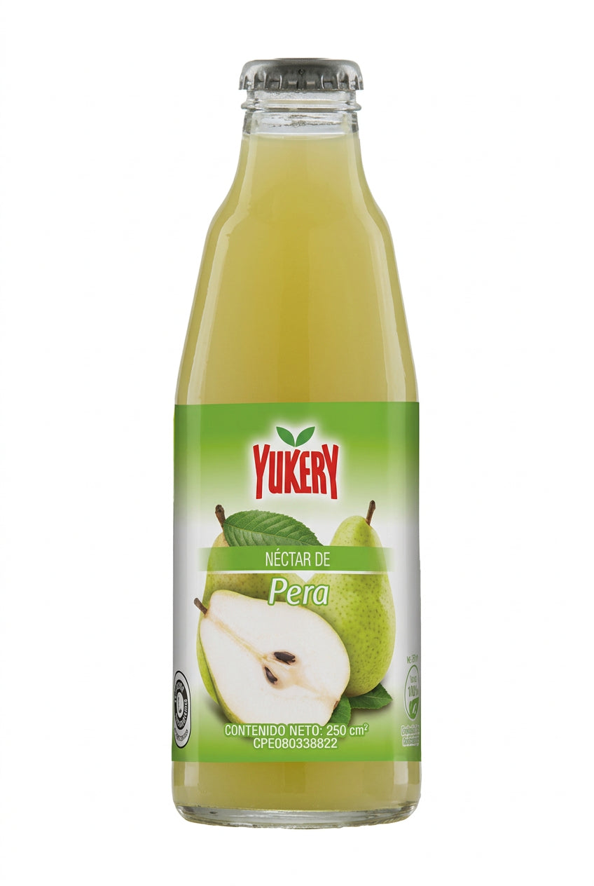 YUKERY NECTAR DE PERA 250 cm³