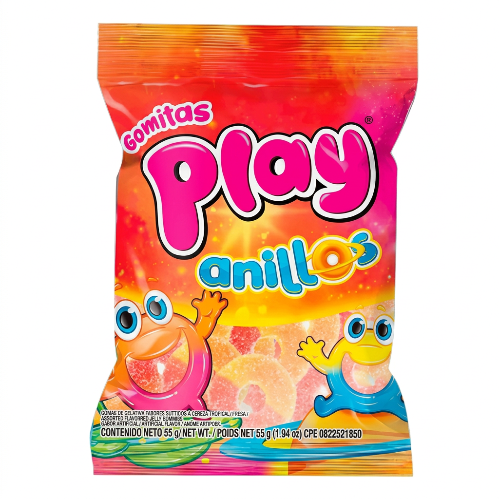 Gomitas Anillos
