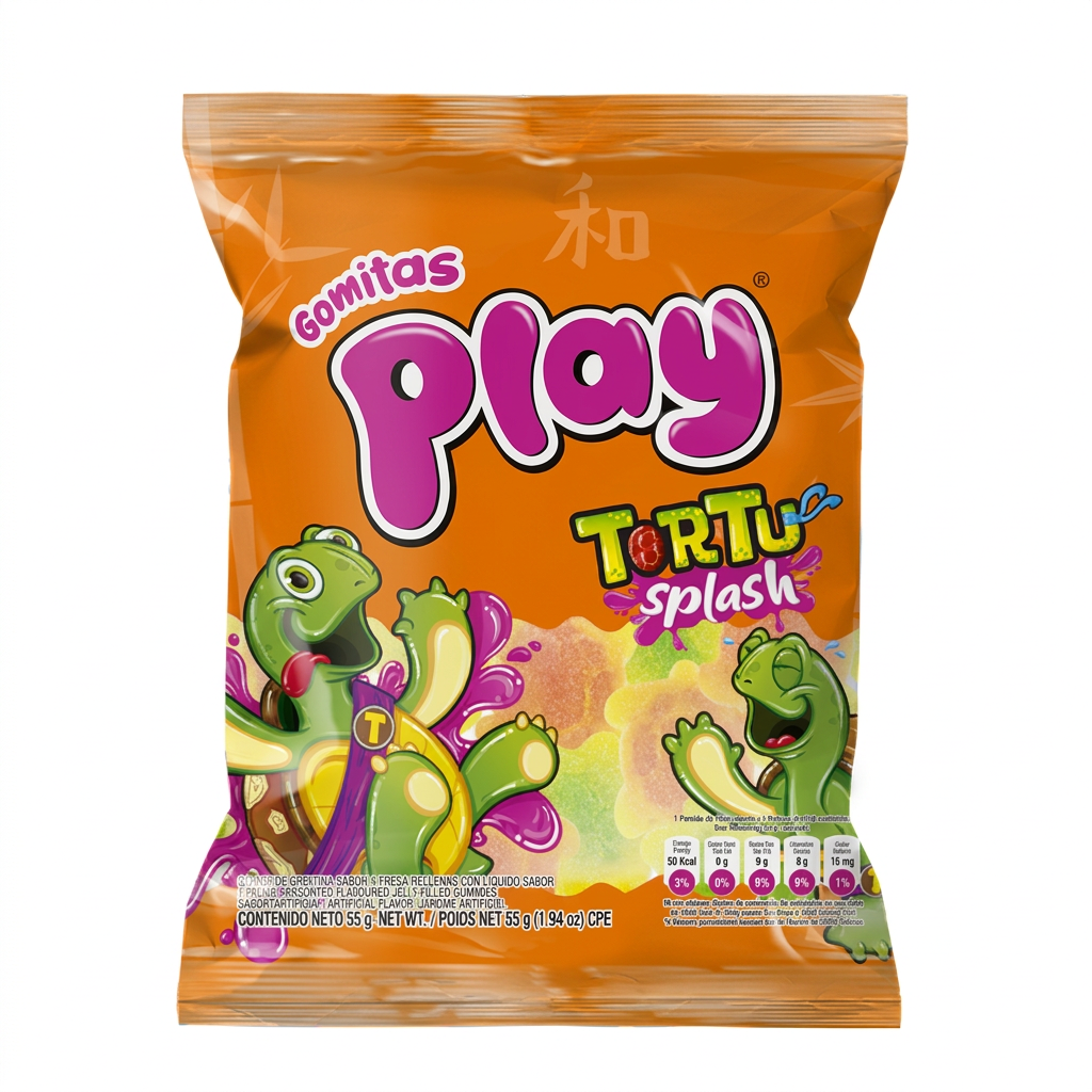 Gomitas Tortugas