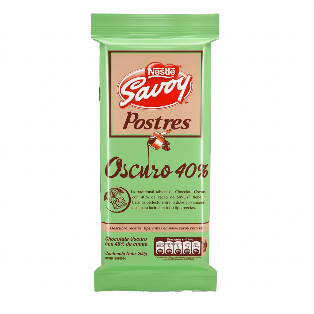 Savoy Postre Oscuro 40%