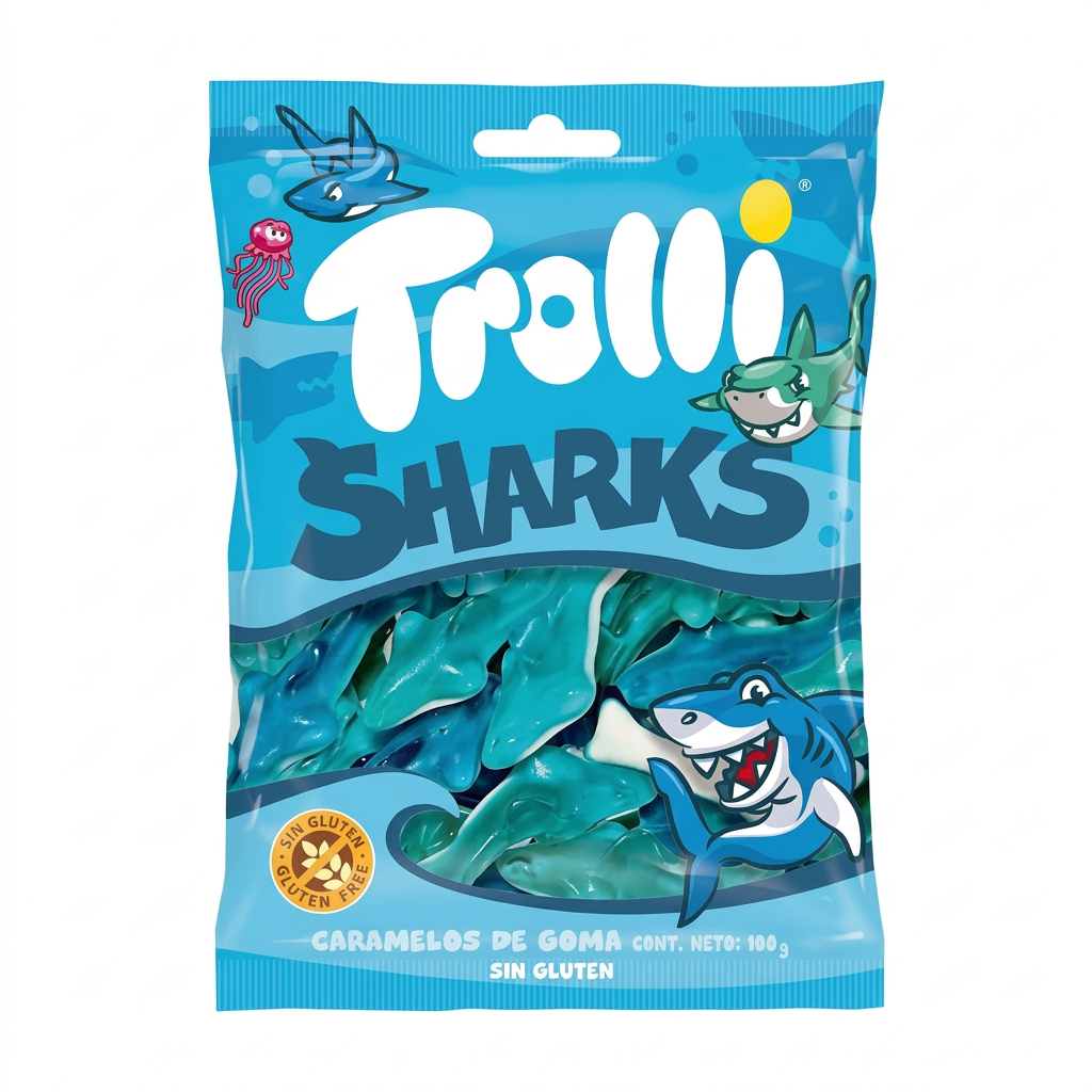 Trolli Sharks