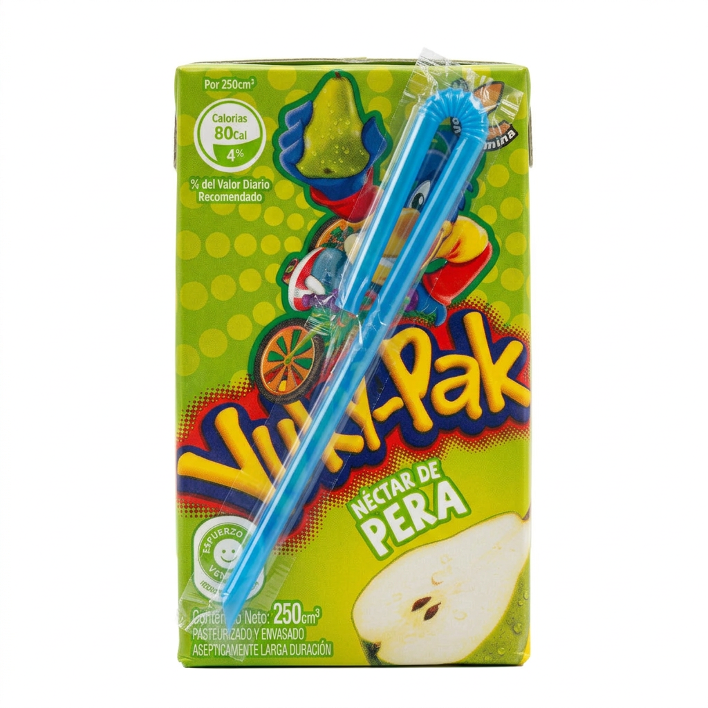 Yuky-Pak Pera con pitillo